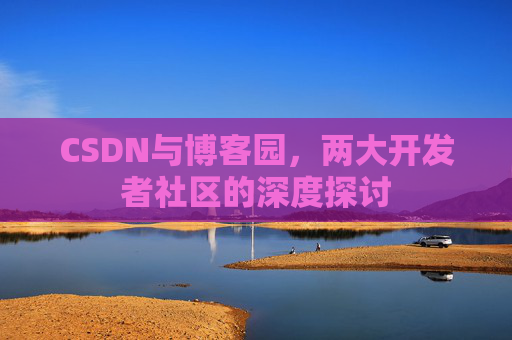 CSDN与博客园，两大开发者社区的深度探讨