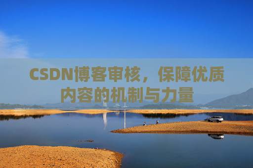CSDN博客审核，保障优质内容的机制与力量